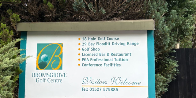 Bromsgrove Golf Centre