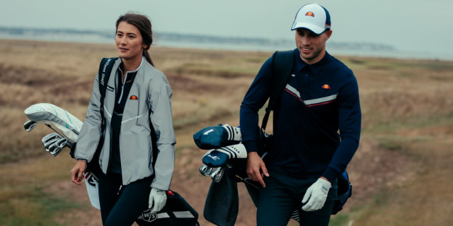 New ellesse Golf Apparel Range Launched