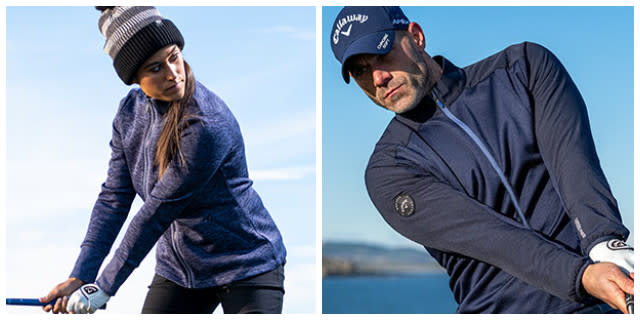 Callaway Presents New Winter Apparel Collection