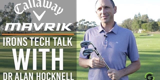 Callaway MAVRIK Irons - Tech Talk