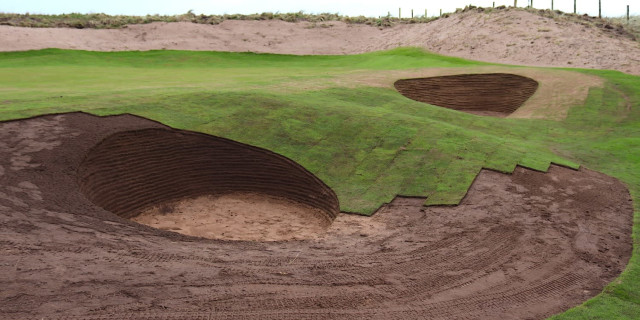 Historic golf course builds first new hole since the 1960s