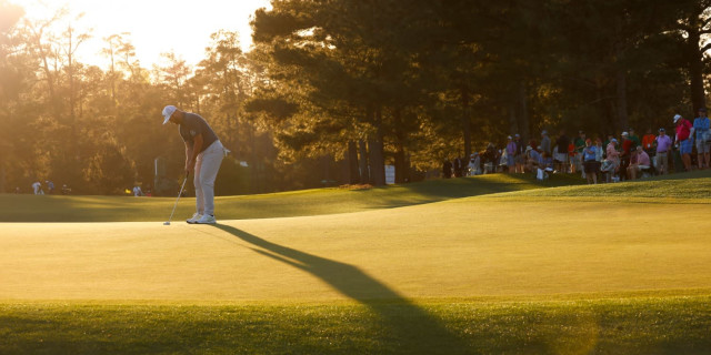 Jon Rahm Masters