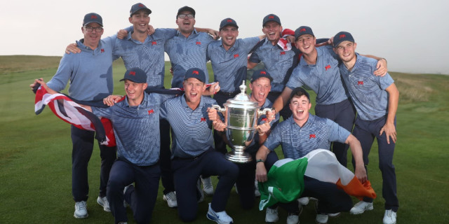 The Walker Cup was the most exciting golf event of the year