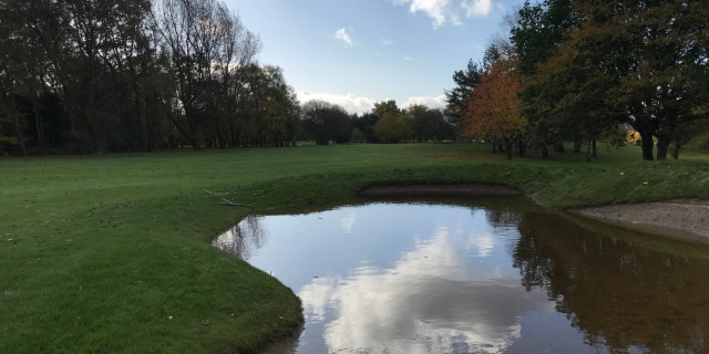 Waterlogged Fairways