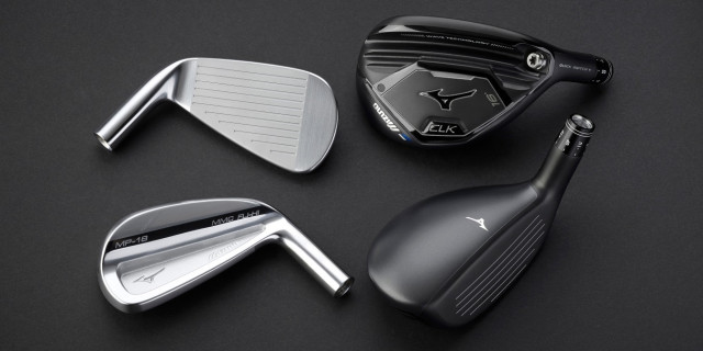 Mizuno Unveils S18 Wedges and CLK Hybrids