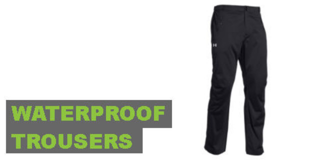 under armour storm waterproof trousers