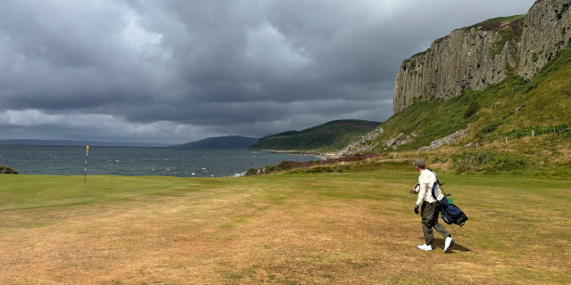 What it's like to play every golf course on the Isle of Arran