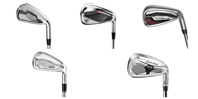 The best new irons for high handicap golfers