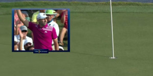Timely Hole in One for Sergio at Sawgrass!
