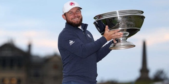 Tyrrell Hatton Wins Third Dunhill Links Title at St Andrews