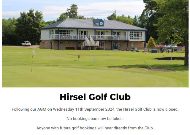 The Hirsel Golf Club