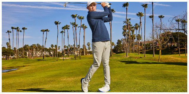 Matt Fitzpatrick Skechers