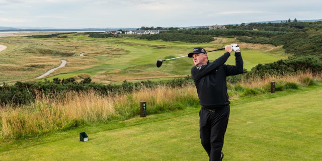 Paul Lawrie Awarded Honorary Membership at Royal Dornoch