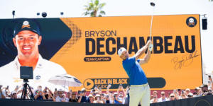 Nick Faldo is correct with Bryson DeChambeau criticism