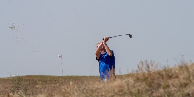 Senior Golfer