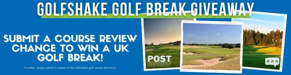 Golfshake Golf Break Giveaway