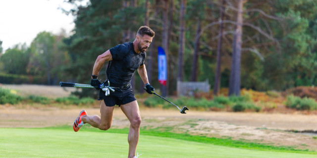 James Hardy Speedgolf