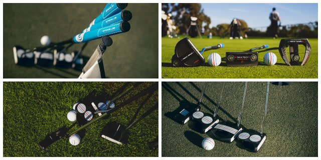 Odyssey Introduces New Stroke Lab Triple Track & Stroke Lab Black Putters