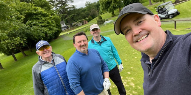 Golfer With Prostate Cancer Takes on Epic Big Golf Race Challenge
