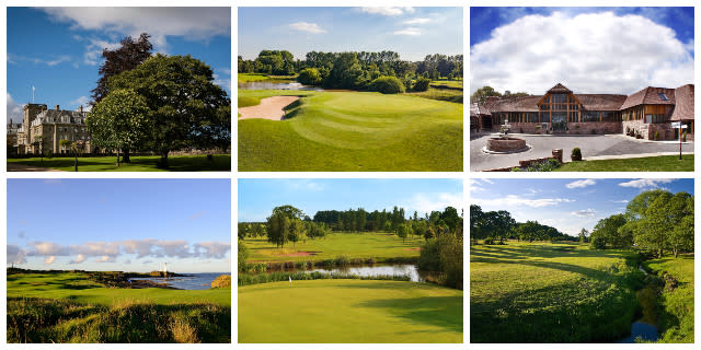 10 Venues for the Perfect Golf Staycation