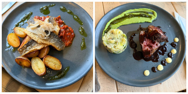 Bell Inn Food