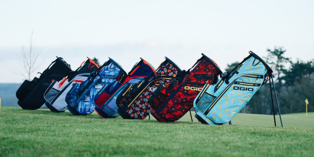 OGIO Releases New Range of Stand And Cart Golf Bags