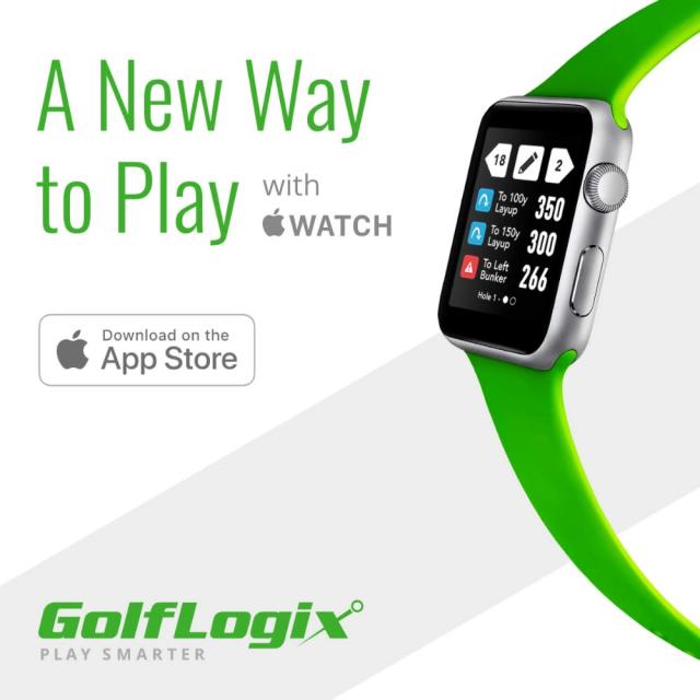 apple watch 3 golf