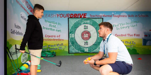 BMW PGA Championship Raises Money For Golf Foundation