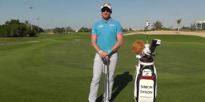 Simon Dyson - One Handed Chipping Drill