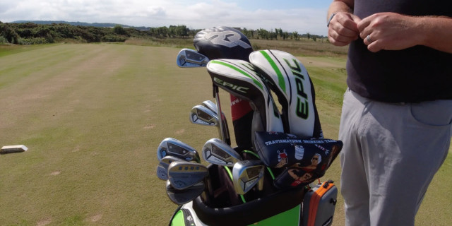 Golfshake's Ryan Rastall - What's In The Bag?