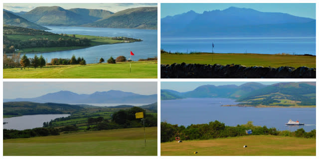 The Isle of Bute Offers The Best Value Golf in Scotland
