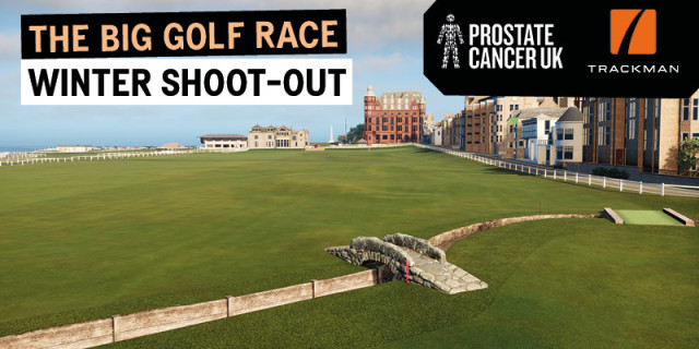 Take on Trackman Winter Golf Challenge to Support Prostate Cancer UK