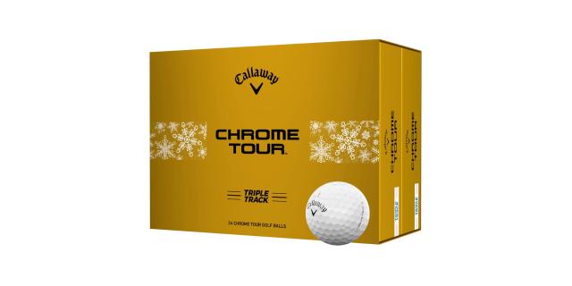 Chrome Tour Golf Balls