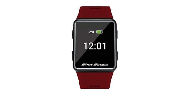 Best rated golf watches 2021 best sale