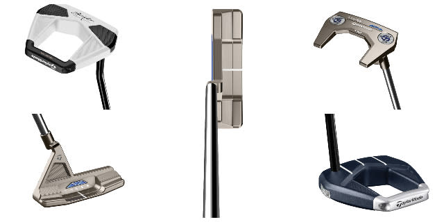TaylorMade Introduces New Spider & Truss Putters