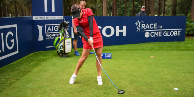 women's golf watch