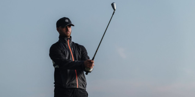 Galvin Green unveils new range of high end performance golf clothing