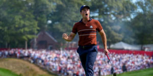 Which 12 players will be part of Europe's Ryder Cup team in 2027?