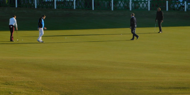 50 Courses With Hardest Greens in the UK
