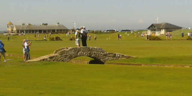 When US President Barack Obama Played The Old Course at St Andrews