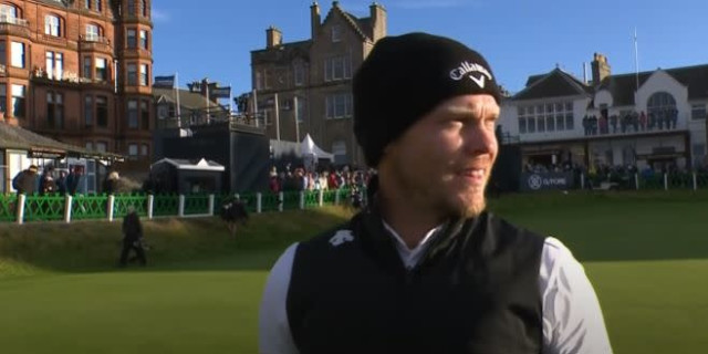 Danny Willett Celebrates Birthday by Winning Dunhill Links