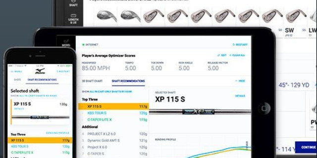 Mizuno Rebuilds Swing DNA Custom-Fit System