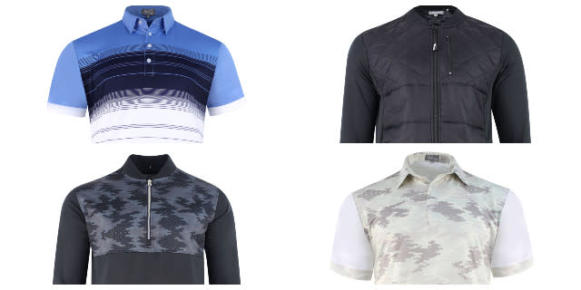 Walrus Unveils New Winter Golf Apparel