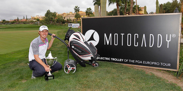 Motocaddy Continues Partnership with PGA EuroProTour