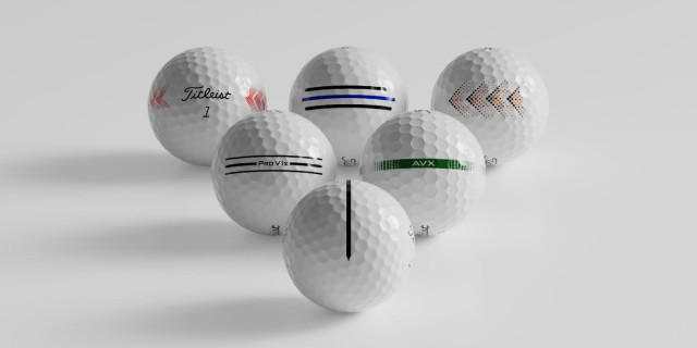 Titleist AIM Golf Balls