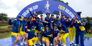 This is why Europeans are so much better at team golf