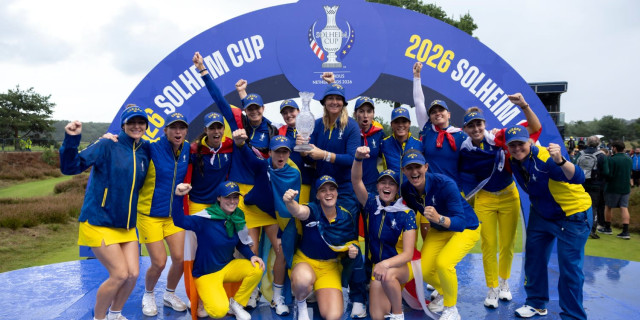 This is why Europeans are so much better at team golf