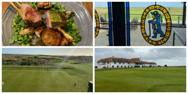 The Lodge at Prince's Golf Club Stay & Play Review