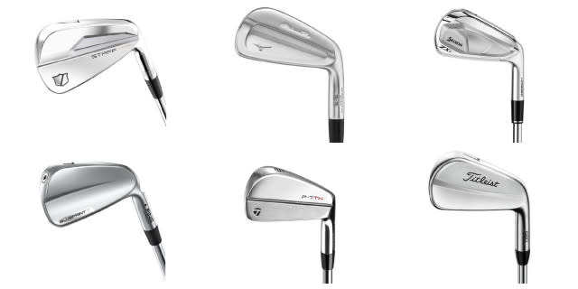The Best Irons For Low Handicap Golfers 2025