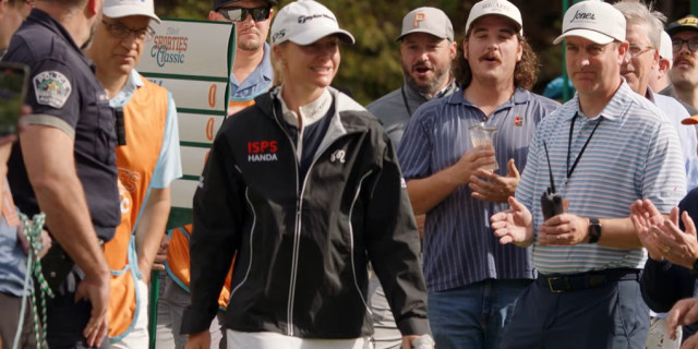 Charley Hull secures charity donation for Golf Foundation